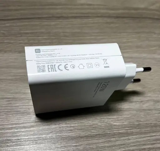 Зарядное устройство Xiaomi 120W USB выход блок самый мощный - фото 6