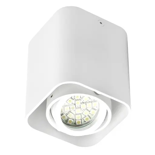 Подсветка тубус Brille накладная AL-82/1 GU10 SWH IP20 MR16 26-821 - фото 8