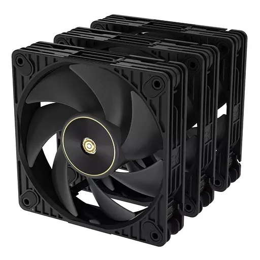 Комплект вентиляторів Asus ProArt PF120 Black 3IN1 (90DA00M0-B09020) - фото 1