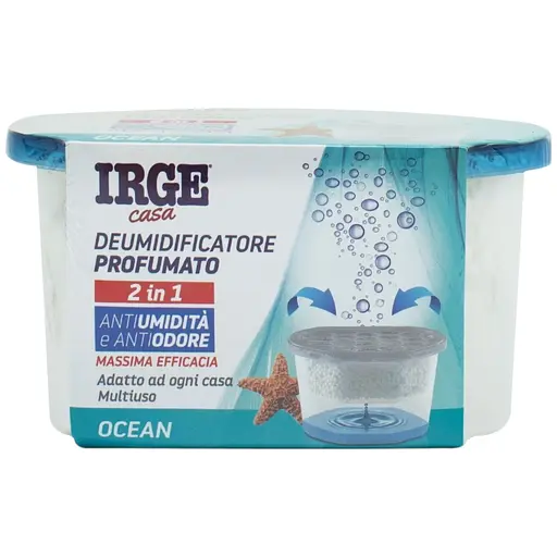 Поглинач запаху і вологи Irge 2 в 1 Ocean 400 мл х 2 шт.  - фото 2