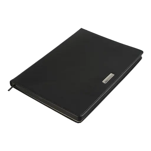 Щоденник датований Buromax Salerno 2026 A4 чорний (BM.2741-01) - фото 2