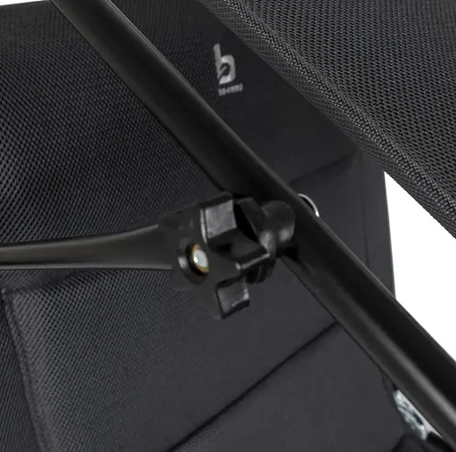 Ліжко розкладне Bo-Camp Sun Lounger With Sunscreen 5 Positions Grey (1304492) (DAS303260) - фото 5