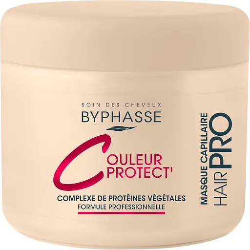 Маска для волосся Byphasse Hair Pro, захист кольору, 500 мл