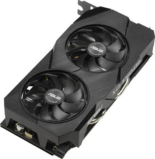 Видеокарта ASUS GTX 1660 6Gb Dual EVO OC (DUAL-GTX1660-O6G-EVO) (GDDR6, 192 bit, PCI-E v3.0) Б/у - фото 2
