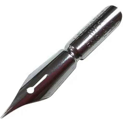 Перо Manuscript поліроване №111 для загального письма (набір 6 шт) - фото 1