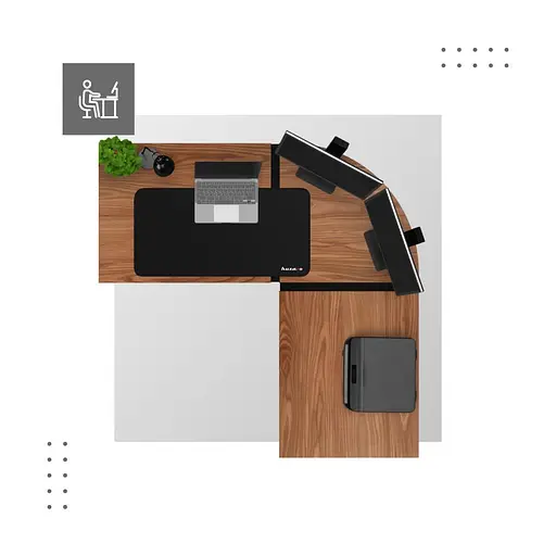 Компьютерный стол Mark Adler Leader 5.5 WN - фото 5