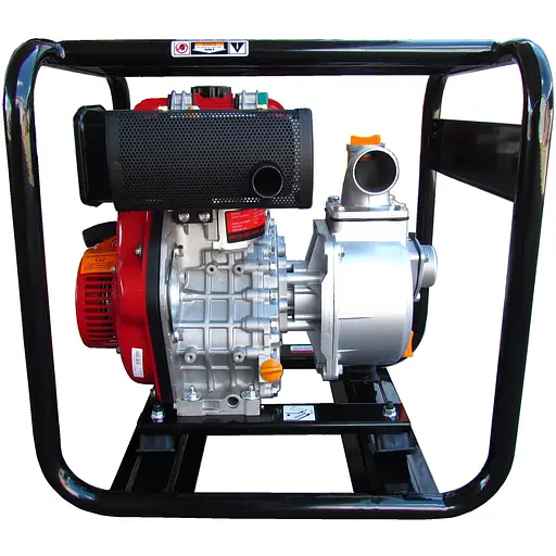 Мотопомпа рукав 50мм, 28м3/год, підйом 28м, чиста вода, SCWPD50, дизельна