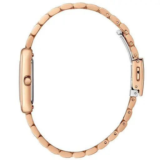 Жіночий наручний годинник Lee Cooper Carat Рожеве золото - фото 3