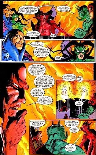 Hellcat #2 (2000) - фото 5