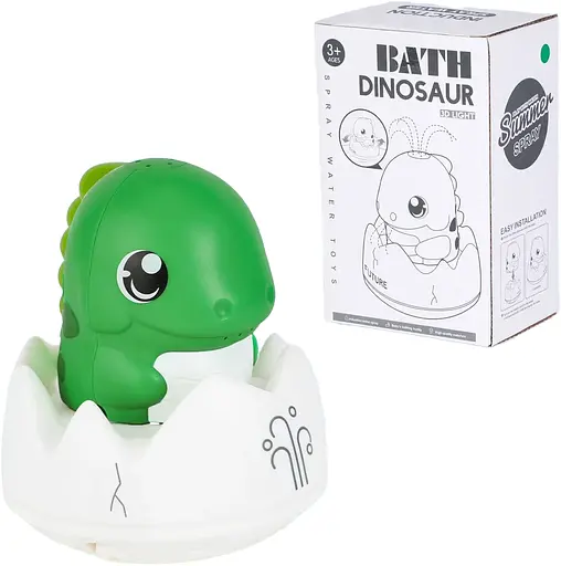 Гра для ванны Динозаврик, 17x11x8 см (в ассортименте)