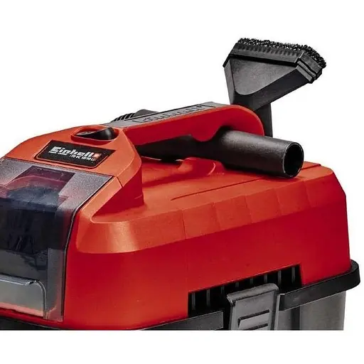 Пылесос Einhell TE-VC 18/10 Li - Solo PXC 18В профессиональный аккумуляторный без АКБ и ЗУ (2347160) - фото 4