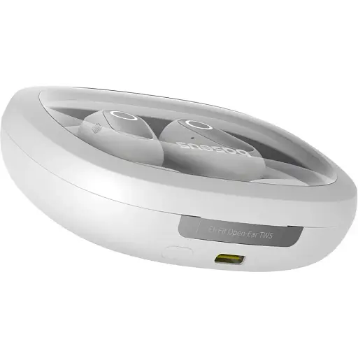 Беспроводные наушники Baseus Eli Fit Open-Ear True TWS white - фото 5