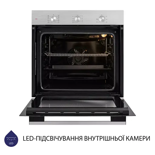 Духовой шкаф электрический Minola EO 684 INOX - фото 6
