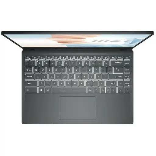 Ноутбук MSI Modern 14" FHD 8/128GB i3-1115G4 Carbon Gray (OB) (B11MOU-1212US) - фото 3