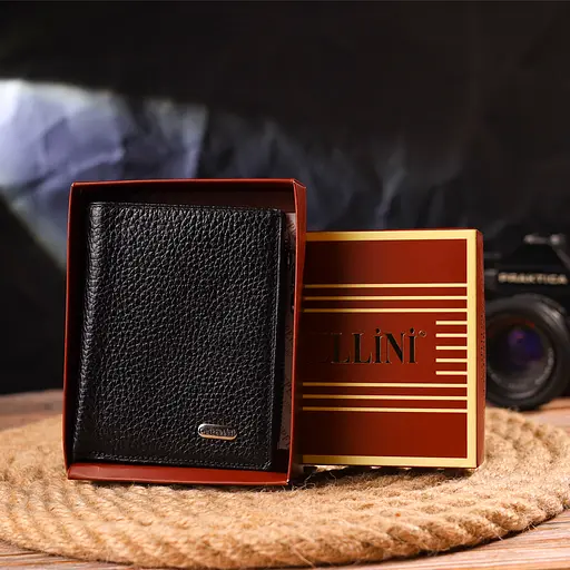 Кожаный кошелек Canpellini 9.7х11.5х1.5 см acs0025179 - фото 8