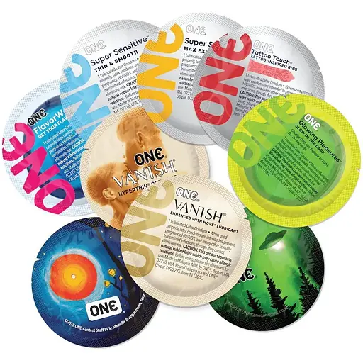 Презервативи One Mixed Pleasures 24 шт. - фото 2