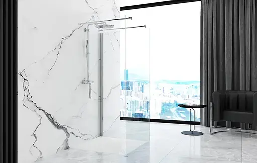 Душовий піддон Rea Magnum 90x90 white REA-K3338 Білий - фото 5