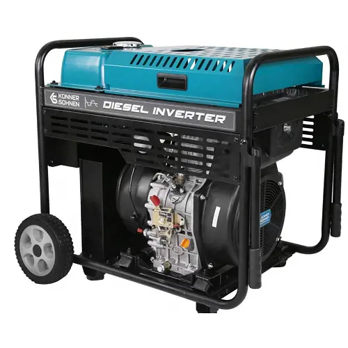 Генератор Konner&Sohnen KS 9500IDE ATSR - фото 5