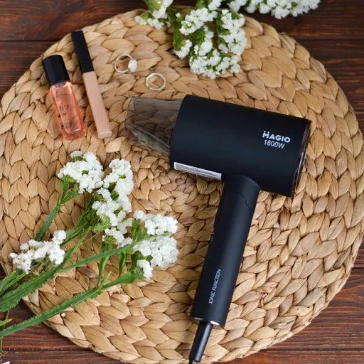 Потужний професійний складаний фен для сушіння волосся Magio MG-154 фен дорожний - фото 9