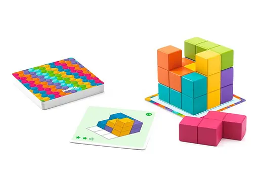 Настільна гра Djeco Кубіссімо (Kubissimo) (DJ08477) - фото 6