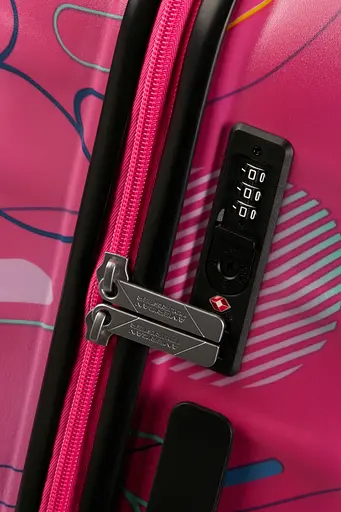 Валіза 77 См American Tourister WAVEBREAKER DISNEY MINNIE FUTURE POP 77х52х29 31C*70021 - фото 8
