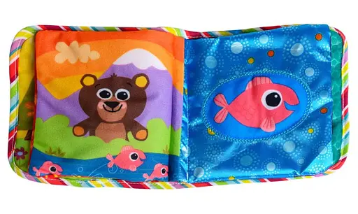 М'яка книжка-підвіска Lamaze Перші відкриття L27126 - фото 2