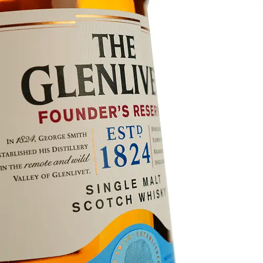 Віскі The Glenlivet Founder's Reserve, в подарунковій упаковці, 40%, 0,7 л - фото 7