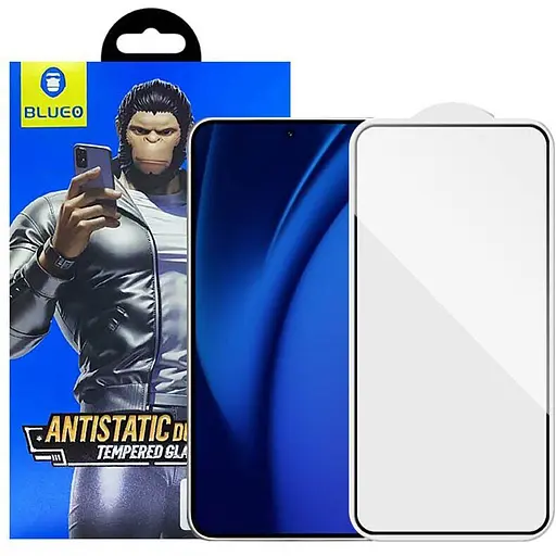 Захисне скло Blueo Full Cover 2.5D HD для Samsung Galaxy S24/ S25 Black  [127122]