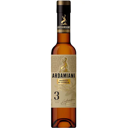 Бренді ординарний Ardamiani 3 роки 40 % 0.25 л