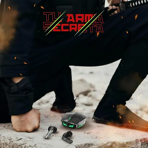 Бездротові ігрові навушники X8 з шумоподавленням чорний - фото 9