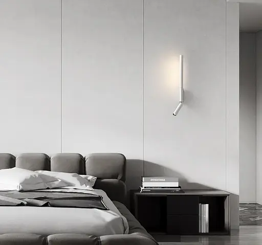 Бра Mantra Torch у білому кольорі Line F WS 1G WH - фото 6