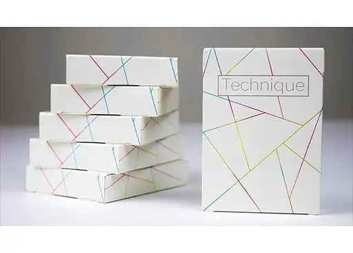 Карти гральні United States Playing Card Company Technique Playing Cards by Chris Severson (ВР_КИТПКБКС) - фото 2