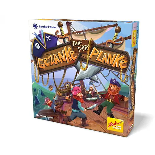 Настольная игра Zoch Корабельные ссоры (Gezanke auf der Planke) (англ.) (601105159) - фото 1