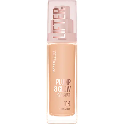 Тональний крем Maybelline New York Lifter №114 з SPF15 для наповнення та природного сяяння шкіри 30 мл