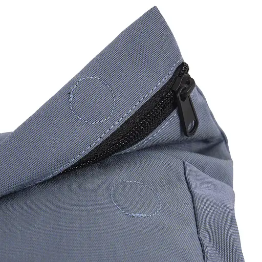 Рюкзак OOLOO Валабі 28х11х39 см 12л, світло-синій 861/414 - фото 5