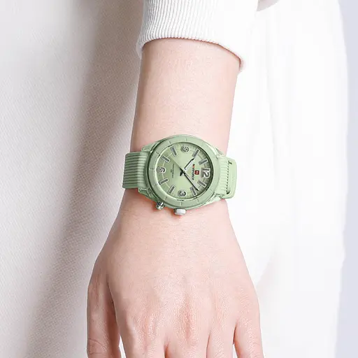 Наручний годинник жіночий Naviforce Amelia Mint М'ятний (3164) - фото 6