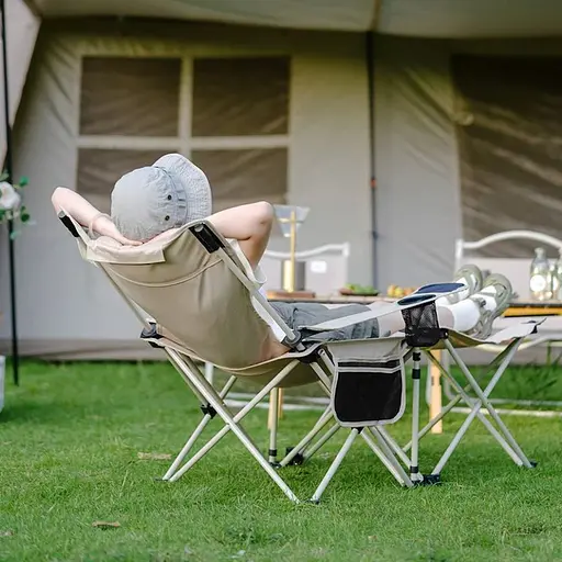 Кресло складное Naturehike CNK2350JJ011 черный - фото 6