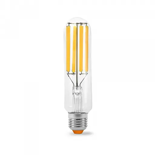 LED лампа VIDEX Filament T38F 24W E27 5000K - фото 2