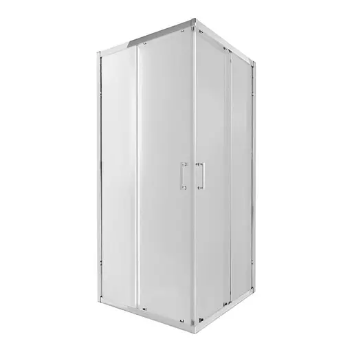 Душевая кабина Qtap Taurus CRM1011SC6 100x100 см, стекло Clear 6 мм, покрытие CalcLess без поддона - фото 1