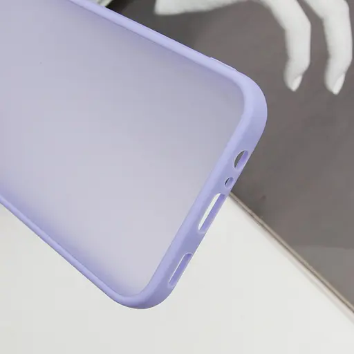 Чохол Epik TPU+PC Lyon Frosted для Samsung Galaxy A25 5G Purple - фото 6
