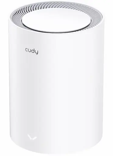 MESH-система Cudy Mesh-система WiFi 6 2.5G M3000 V2.0 White (3-Pack) 3 штуки двухдиапазонные (73-00553) - фото 2