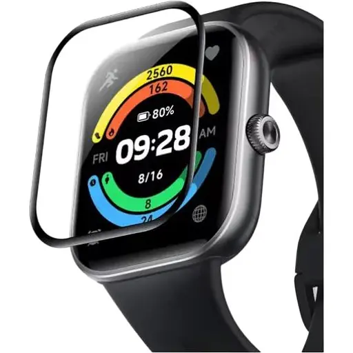 Захисна плівка DK для Xiaomi Redmi Watch 5 Composite Film box (019332) (black) - фото 2