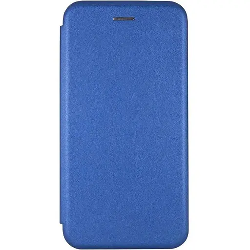 Кожаный чехол-книжка Epik Classy для Xiaomi Redmi 9C/10A Синий