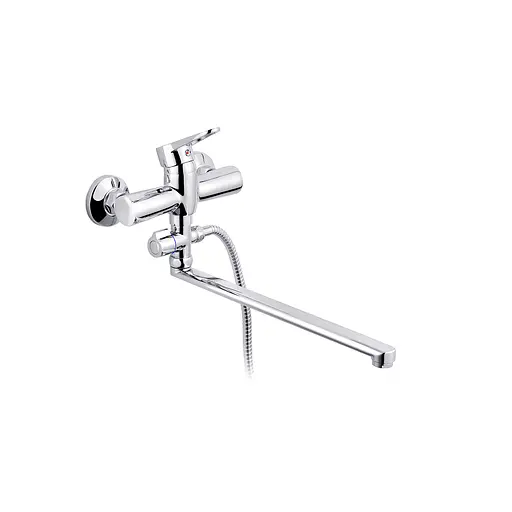 Змішувач для ванни Kroner KRM Elbe - C072 (CV029680) - фото 2