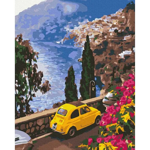 Картина по номерам Провинция в Италии Brushme 40x50 см разноцветная 000277929