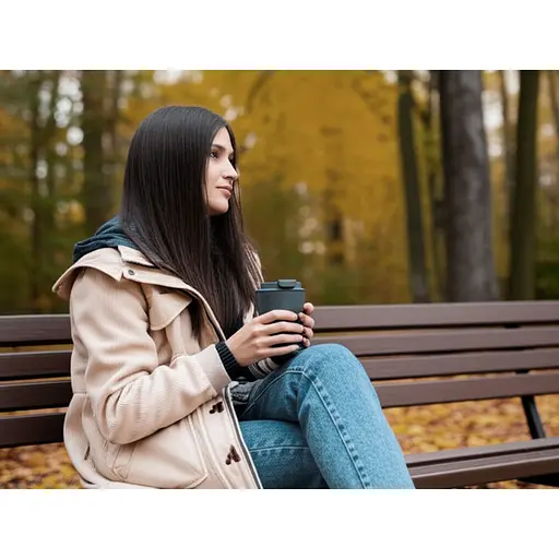 Термокружка Line Art Rhodes 380 мл графітова (60022322LA-11) - фото 6