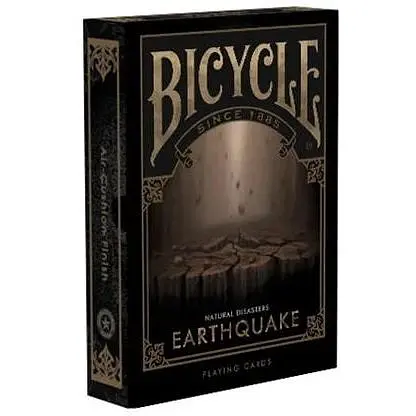 Карти гральні United States Playing Card Company Bicycle Natural Disasters - Earthquake (14041)