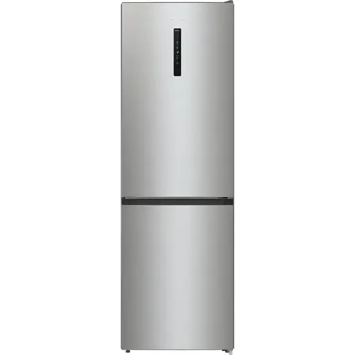 Холодильник Gorenje NRK6192AXL4 с морозильной камерой - фото 1