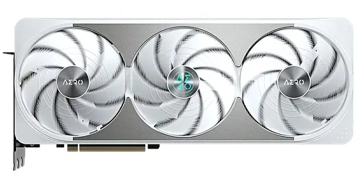 Видеокарта Gigabyte RTX 5070 Ti 16GB AERO OC (GV-N507TAERO OC-16GD) (GDDR7, 256 bit, PCI-E v5.0 x16) - фото 1