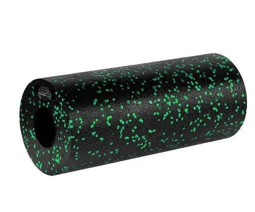 Масажний набір PowerPlay PP_4015 EPP Foam Roller Set 4in1 (2-ва роли + 2-ва м'ячі) Чорно-зелений (PP_4015_Green) - фото 4
